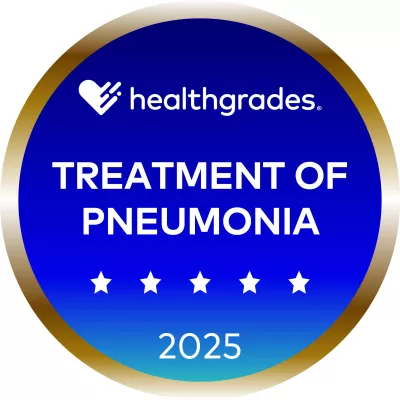 Healthgrades Treatment of Pneumonia