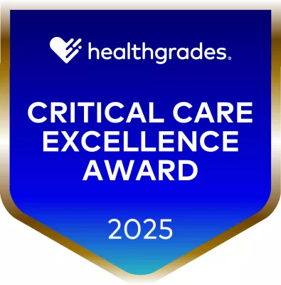 Healthgrades Critical Care Excellence
