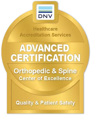 DNV Advanced Certification Orthopedic and Spine