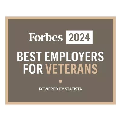 Forbes 2024: The Best Employers for Veterans