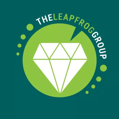 The Leapfrog Group The Emerald Award For Outstanding Achievement logo.