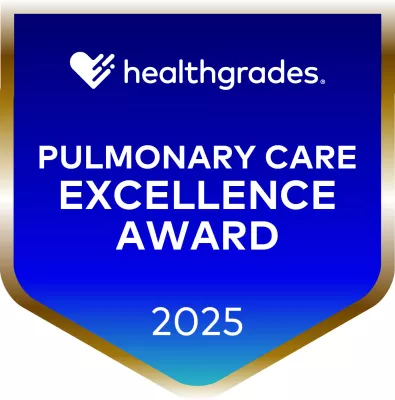 Healthgrades Pulmonary Care Excellence