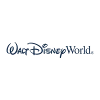 Walt Disney World Logo in Dark Blue