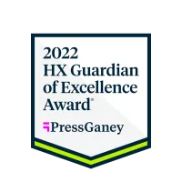 2022 HX Guardian of Excellence award logo