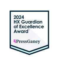 2024 Guardian Award logo