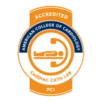 American College of Cardiology Cardiac Cath Lab Accredited Badge