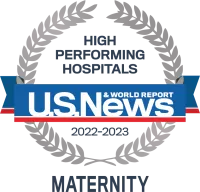 US News Best Hospital for Maternity Care
