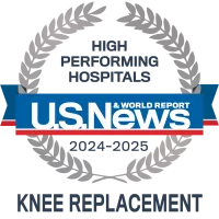 AdventHealth Orlando is recognized as the #1 hospital in Central Florida by U.S. News & World Report.