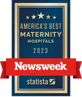 2023 Newsweek America's Best Maternity Hospital
