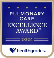 Healthgrades Pulmonary Care Excellence