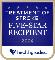 Healthgrades Five-Star Treatment of Stroke