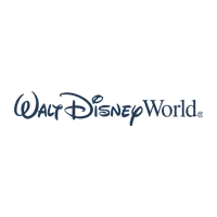 Walt Disney World Logo in Dark Blue