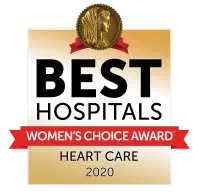 Women's Choice Award Best Hospitals Heart Care 2020